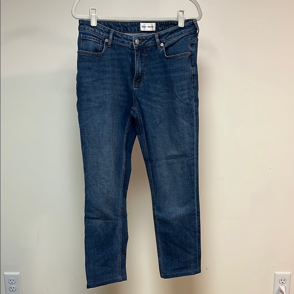 Gap Dark Wash Denim Jeans